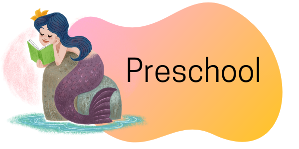 Web button preschool Preschool