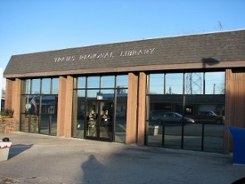 exterior view of concordia branch
