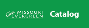 Missouri Evergreen logo linking to catalog