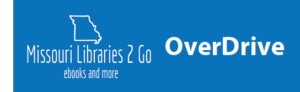 Missouri Libraries 2 go logo linking to OverDrive