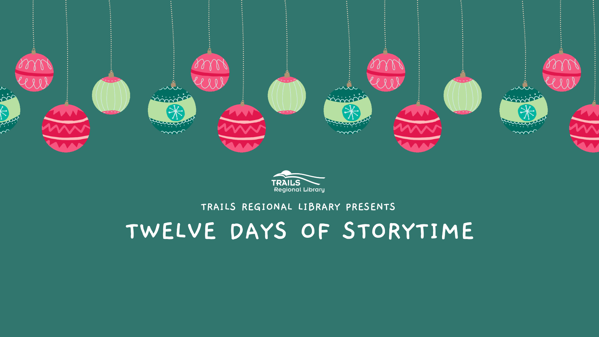 12 days of storytime